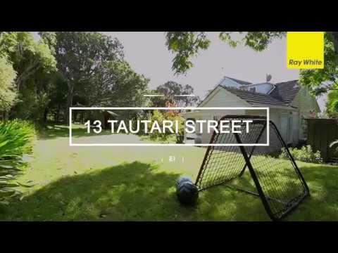 13 Tautari Street Orakei