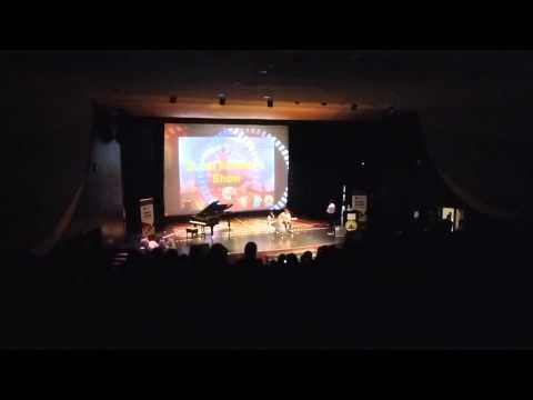 Kehkashan & Shaanzae of DIS perform Linkin Park's Numb