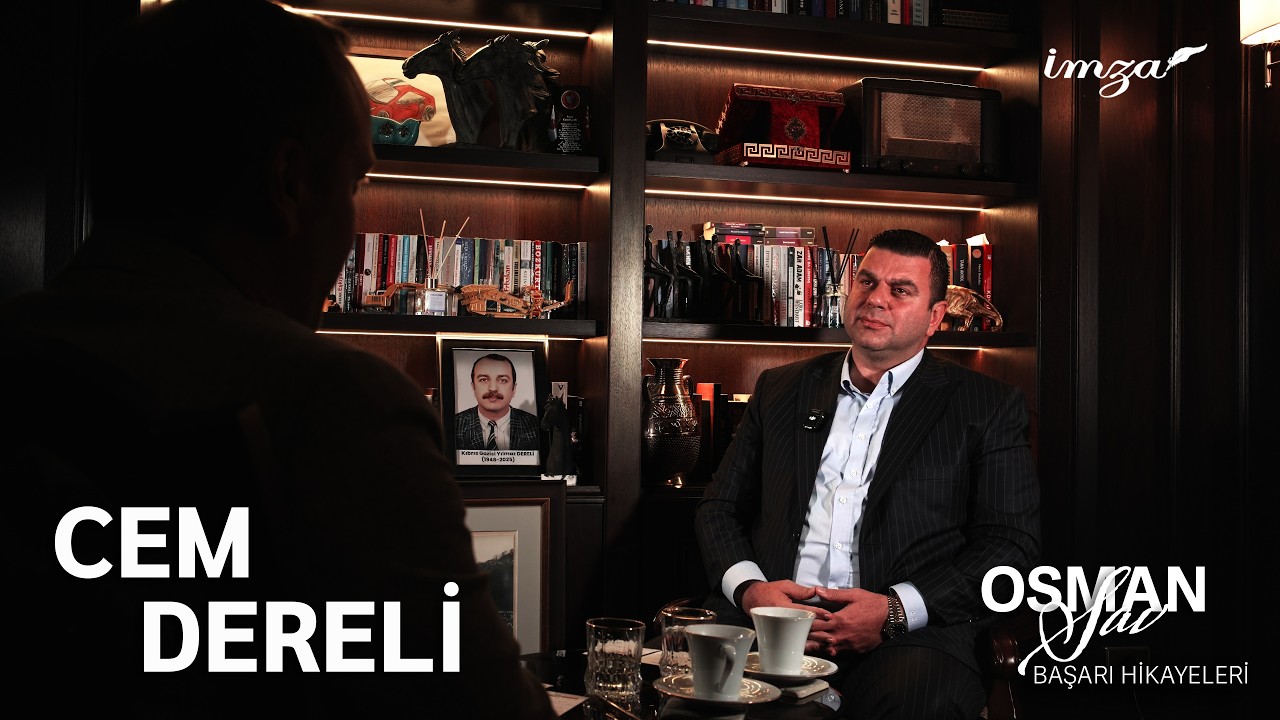 Ankara'dan Türkiye'ye İş Yapan Zonguldaklı Cem Dereli'nin Başarı Hikayesi! En Büyük Hayali?