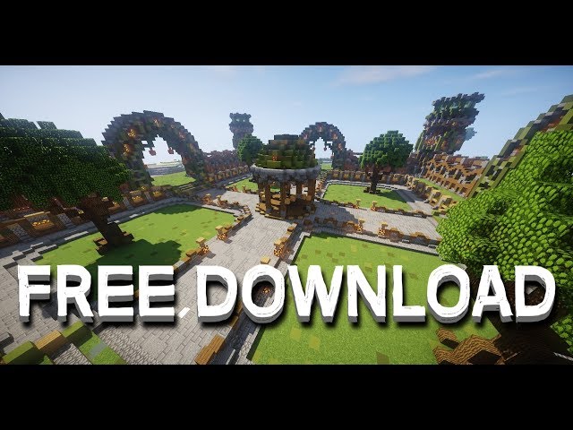Factions Spawn Free Download! Minecraft Map