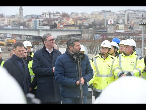 Šapić: Novi srpski most jedan od najvažnijih projekata u poslednjih nekoliko decenija