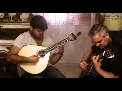 Angelo Freire - Guitarra portuguesa e Flaviano Ramos - Viola