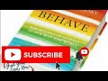 📚 Behave by Robert Sapolsky Pt 1/2 - AUDIOBOOK