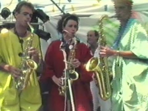 1986 Hoorn: 'WPK-festival' op de Roode Steen