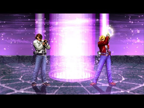 Mugen - NESTS Kyo Kusanagi (GTG) vs Kyo - 233
