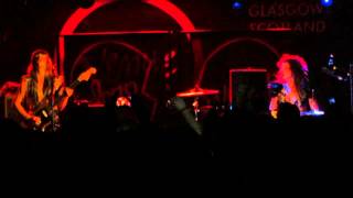 Deap Vally :- Make My Own Money :- Live @ Oran Mor , Glasgow 12/11/13