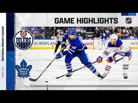 Oilers @ Maple Leafs 3/11 | NHL Highlights 2023