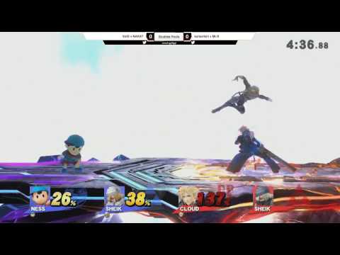 2GGT: ZeRo Saga - VoiD + Nakat (Blue) Vs. Komorikiri + Mr. R (Red) Doubles Winners