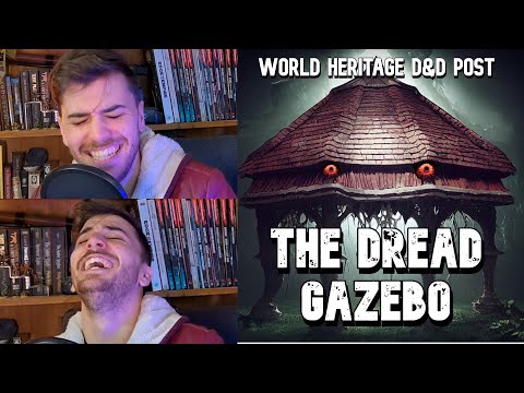This D&D player DIED to a gazebo?