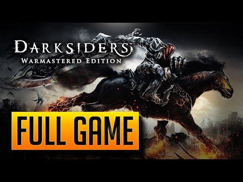 DARKSIDERS WARMASTERED EDITION Walkthrough Gameplay - (Full Game Story) 1080p60