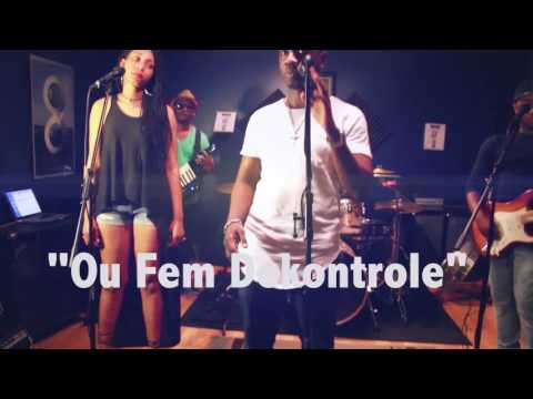 Ejay MIchel Da Band Rehearsal