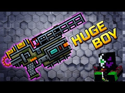 Huge Boy - Pixel Gun 3D