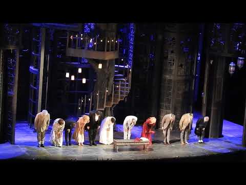 Curtain Call  Le Nozze di Figaro. Ryan McKinny, Isabel Leonard, Lucy Crowe, Daniele Rustioni 1.15.22