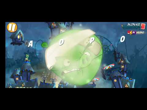Angry birds 2 Level 545-546(Boss Battle)