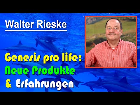 Neue Produkte & Erfahrungen | Walter Rieske - genesis pro life