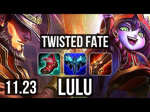 TF vs LULU (MID) | 71% winrate, 1/2/16 | KR Grandmaster | 11.23