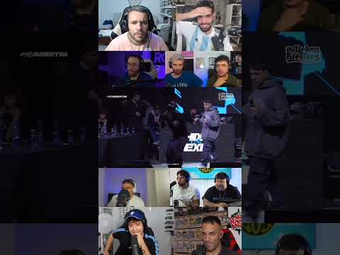 MULTIRREACCIÓN AL RESPUESTÓN DE HDR vs EXE | #FMSARGENTINA 2025/26 J1 Temporada 7