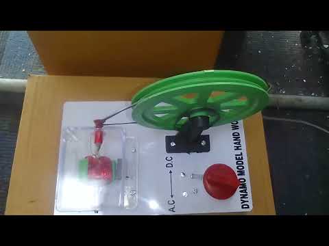 DYNAMO MODEL HAND WORKING