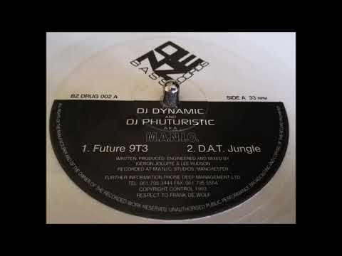 DJ Dynamic & DJ Phuturistic - Future 9T3