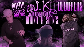 J.K. Twirlwind Carnival ~ (Official B&M BTS) ~ B&M Behind the Scenes & Bloopers