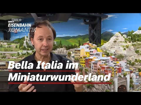 Bella Italia im Miniaturwunderland