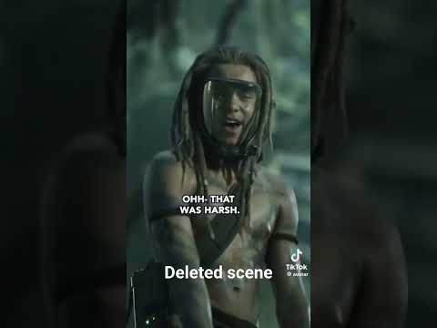 Avatar deleted scene @AvatarOfficial