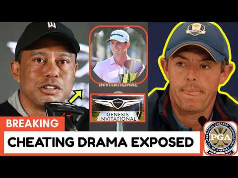 “This Is BAD!” Rory McIlroy & Tiger Woods Calls Out Bridgeman as PGA Tour Faces Huge Scandal