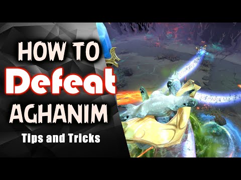 This is the only way to defeat Aghanim Boss | Tips and Tricks