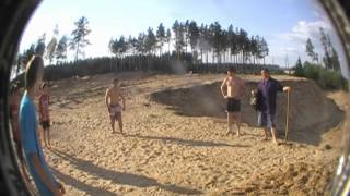 preview picture of video 'belarus parkour and freeruning 2012 полный пипец'