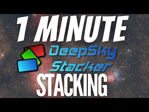 How to Stack Images in Deep Sky Stacker - EASY Tutorial