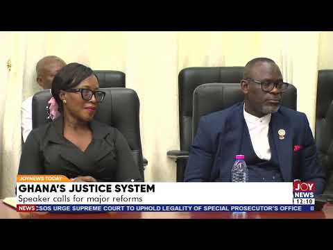 We should not allow others to dictate who becomes the head of the judges - Speaker on justice system