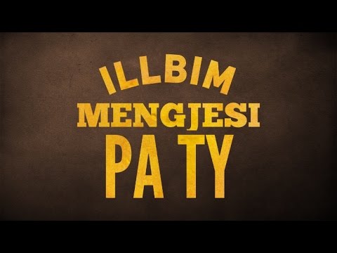 illBim - Mengjesi pa ty [Lyric Video]