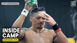 Oleksandr Usyk Trains for Rico Verhoeven | Clash of Titans