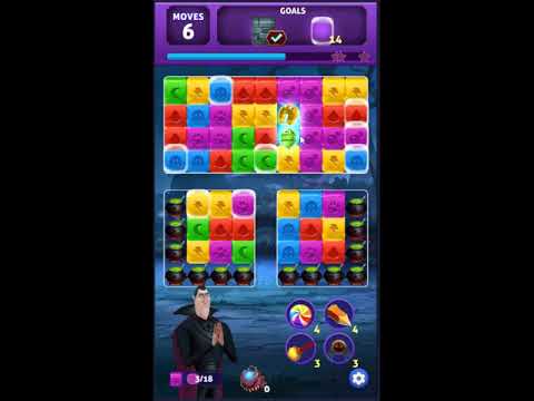 Hotel Transylvania Blast Level 96 - NO BOOSTERS 🧛🎃🦇 | SKILLGAMING ✔️