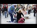 #56: Frapper SON HOMME en public (Exp. Sociale ) #56: Frapper SON HOMME en public (Exp. Sociale )