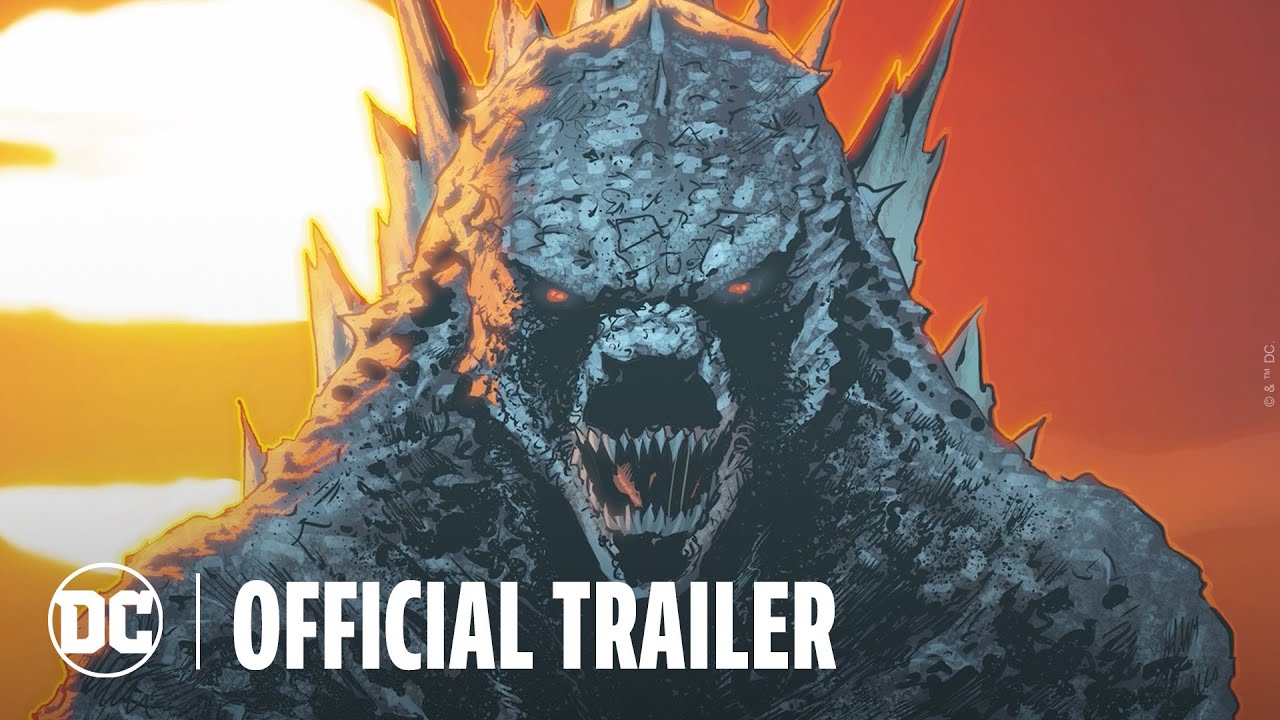 Justice League VS Godzilla VS Kong - Comic Trailer