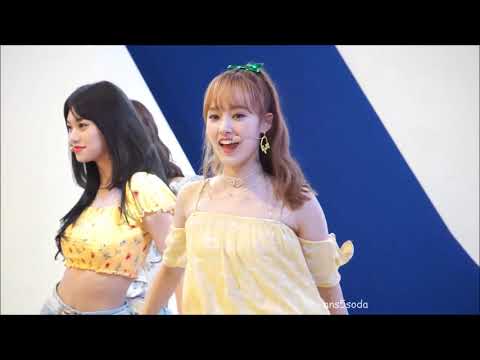 [19-09-02] Fancam Sei_Tiki Taka (99%) @ Brand K pop Show at Central World