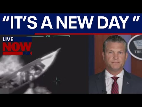 Video | Hegseth on US drug boat strike, 11 Tren de Aragua members killed