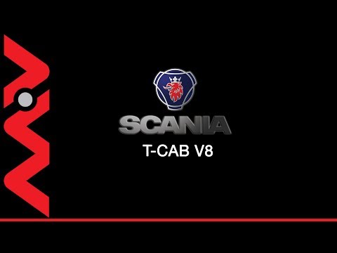 BU03ZVC Scania T Cab   Aerial 360