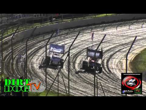 National Anthems at the 2011 Grand Annual Sprintcar Classic