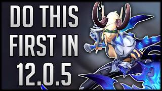 Patch 12.0.5 Gearing Guide — Step-by-Step Guide & Transcript