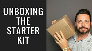 Hair Replacement Mens Hair System Review Unboxing the Starter Kit!