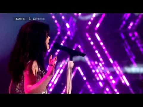 X-Factor 2010 DK - Tine - Sweet Child of Mine