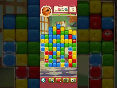 Toon Blast Level #7446_1#7446_2#7447_1#7447_2#7448_1 Clear @mlupin‘s Room(4)