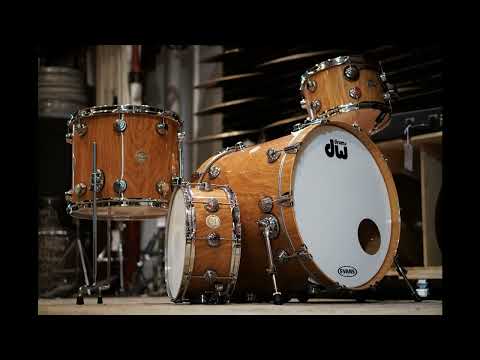 SOLD - DW 12/15/22/6x14” Timeless Timber Birch Drum Set