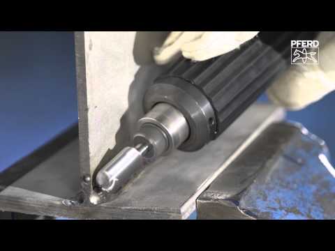 PFERD - Hartmetall-Frässtifte Zahnung INOX 