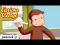 George Goes For the Paper Airplane WORLD RECORD 🛩️ | CURIOUS GEORGE