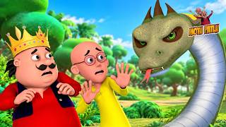 कबीले वाले और नया राजा Motu | Motu Patlu | मोटू पतलू 
