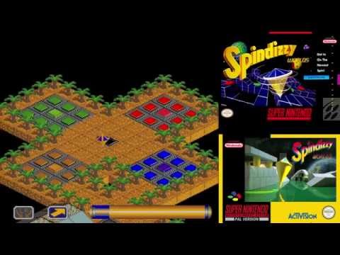 Spindizzy Worlds Amiga