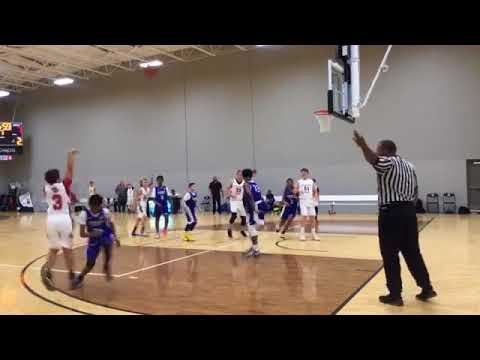 Grand Park Premiere Red 2024 with a win over RSBA Elite, 52-49 - Session 2